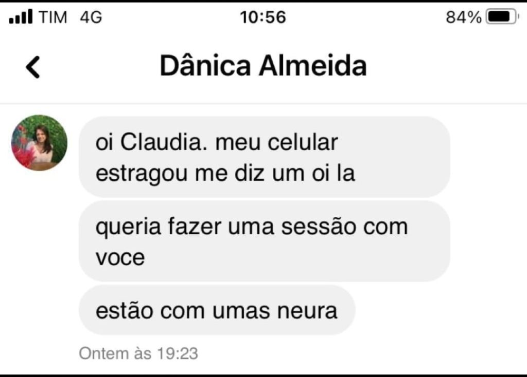 Depoimento terapeutas prósperos