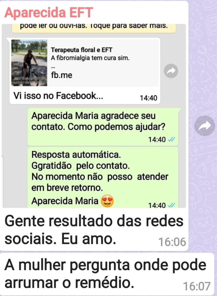 Depoimento terapeutas prósperos
