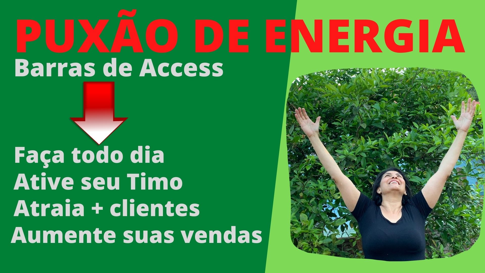 PUXÃO DE ENERGIA Fátima Braga