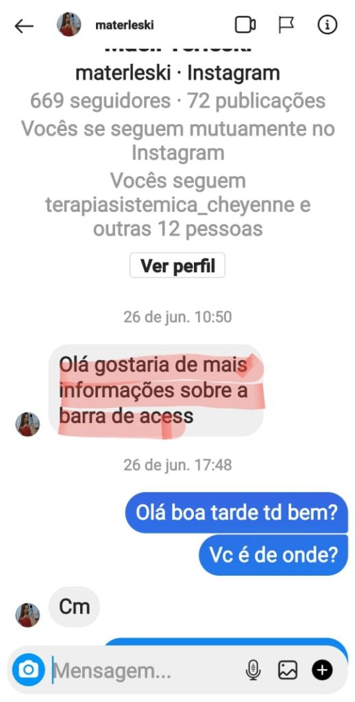 Depoimento terapeutas prósperos