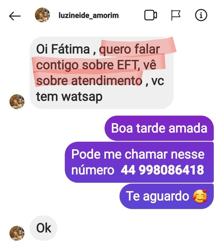 Depoimento terapeutas prósperos