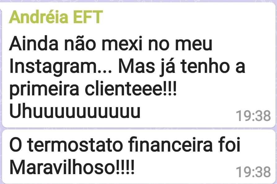 Depoimento terapeutas prósperos